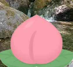桃から生まれた◯太郎