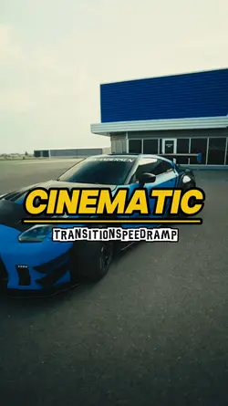 Cinematic speedramp