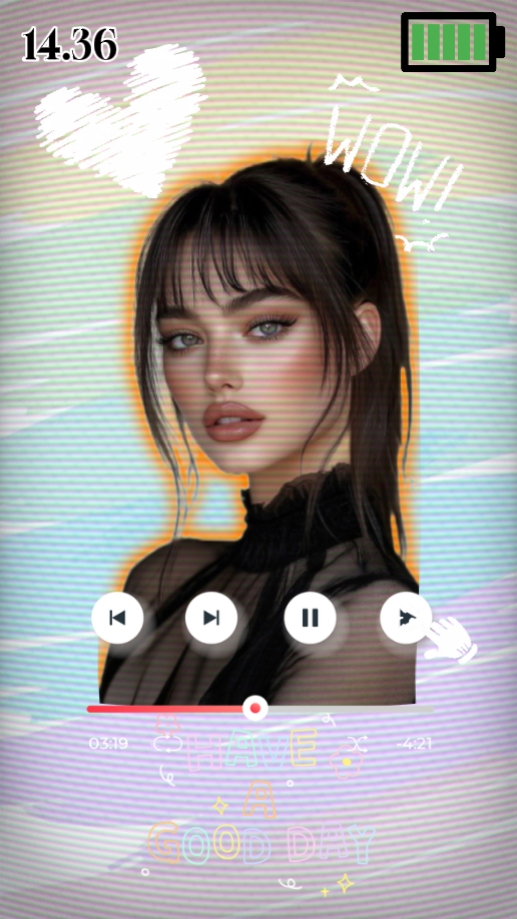 capcut template cover