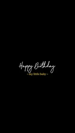 happybirthday baby
