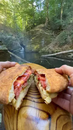 Cooking in nature 🏞️