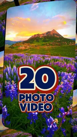 20 video or photo 