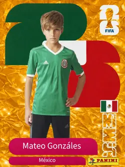 Tarjeta dorada MEX