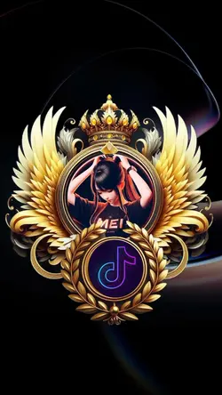 logo neon tiktok
