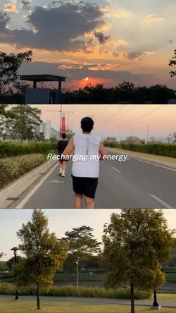 Recharging my energy