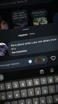life abt what u are