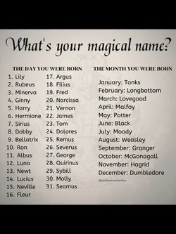 Magical name🪄🧙🏽♂️