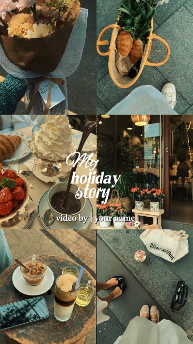 capcut template cover