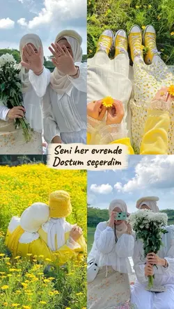 Arkadaş şablonu 💕