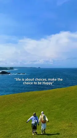 Choice to be happy
