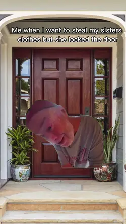 Open the door!