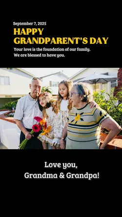 GRANDPARENT'S DAY
