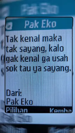 tak kenal maka