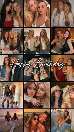Birthday My Sister 