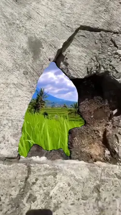 lubang green screen