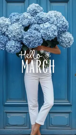 Hello march