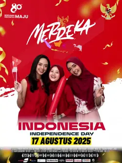 Hut Ri ke-80 tahun 