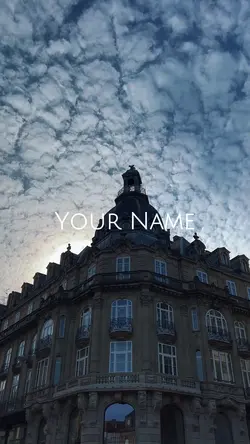 Your Name