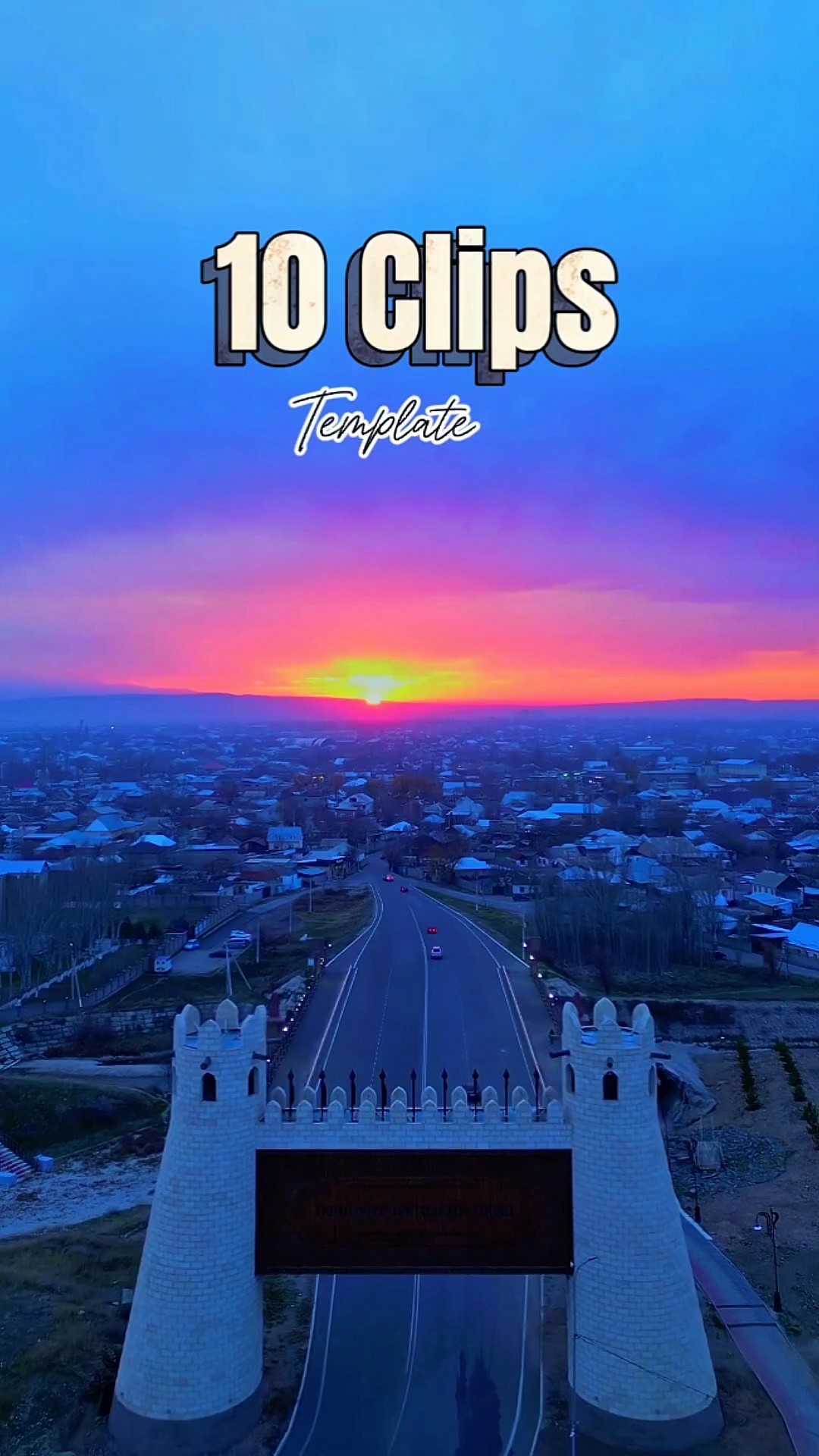 capcut template cover