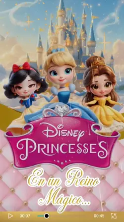 Princesas disney