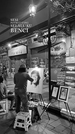 sesi potret