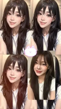 mẫu AI xinh 