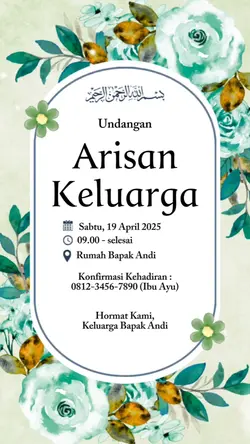 arisan keluarga 