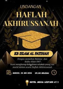 Undangan Graduation 
