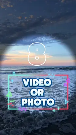 8 video or photo 