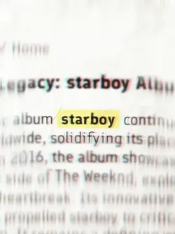 Starboy Edit 3:4