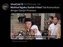 mahfud 4 hari
