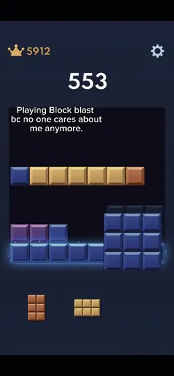 Block blast..