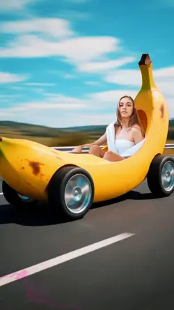 Banana Car