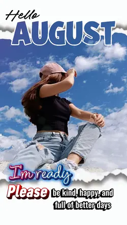 Hello August