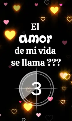 El amor de mi vida !