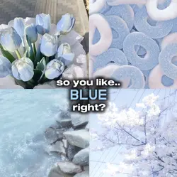 blue 💙 