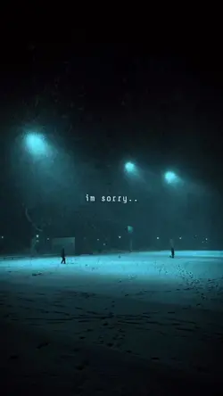 im sorry