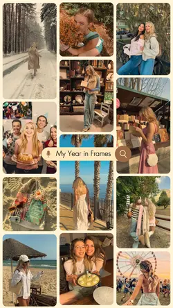 My Year in Frames