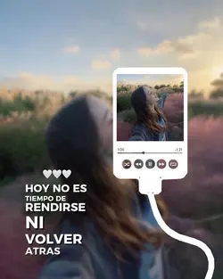 Apóyate en mi 🤍
