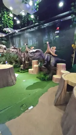 Dino land experience