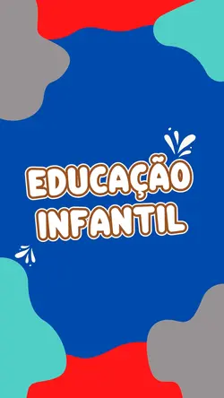 Educação infantil 