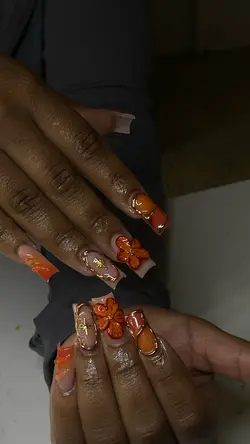 3D Flower Tutorial 🧡