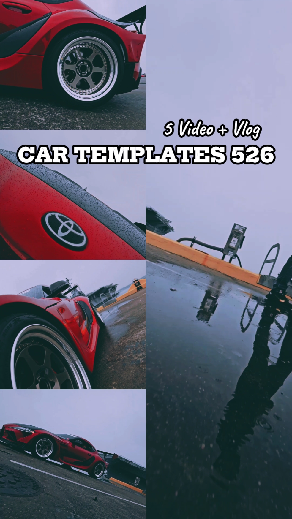 capcut template cover