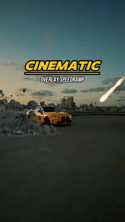 Cinematic overlay