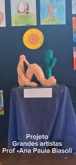projeto de artes