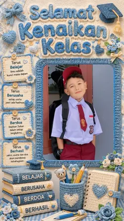selamat naik kelas