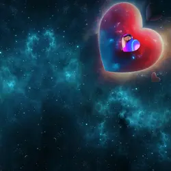 en el espacio