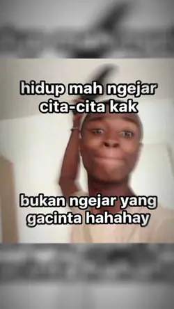 hidup mah ngejar
