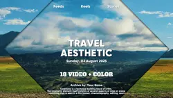 Travel Aesthetic