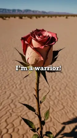 I’m a warrior